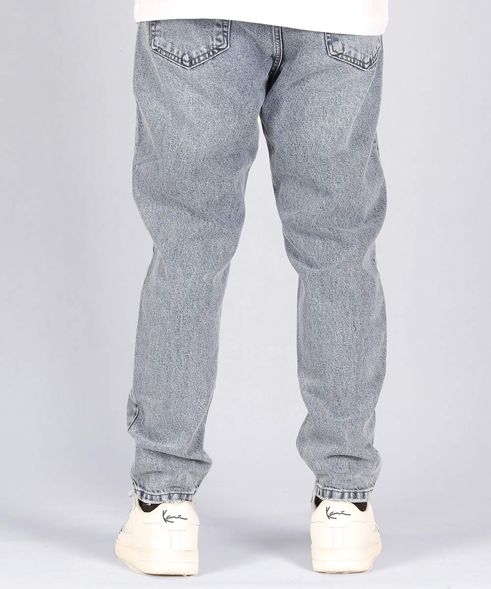             آبی شلوار جین مام فیت 0300  - تصویر 3