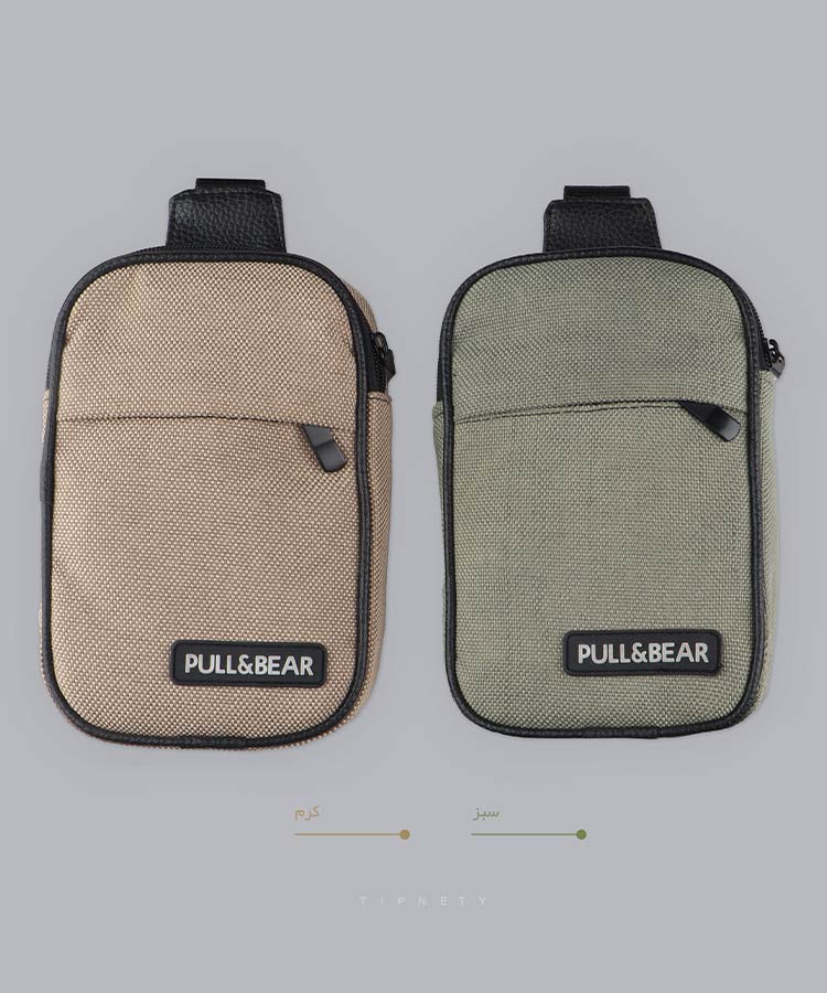     طوسی کفش دوشی 4220                     سورمه ای سبز کرم طوسی روشن کیف دوشی 4220  - تصویر 3