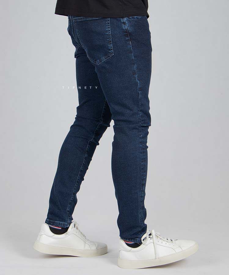         تینت       سورمه ای شلوار جین اسکینی 3666  - تصویر 3