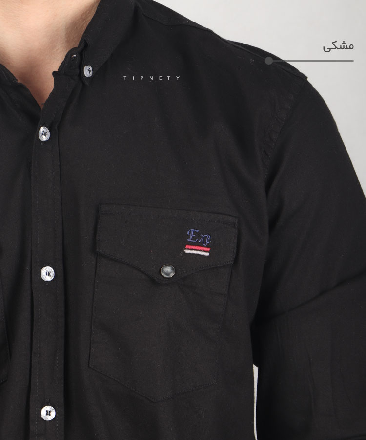                                                                                                                                                                         خاکی لجنی سفید مشکی حنایی سورمه ای آجری نوک مدادی قرمز خردلی پاییزه پیراهن 0584  - تصویر 4