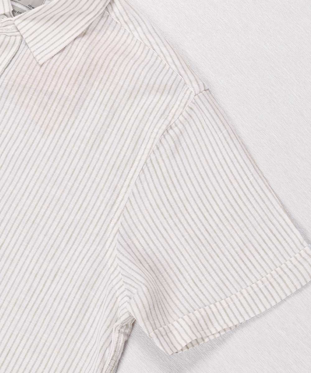         سبز طوسی تیره آبی پیراهن آستین کوتاه فیت 1427  - تصویر 10