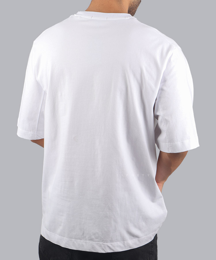                                     سفید تیشرت لش 1382  - تصویر 3