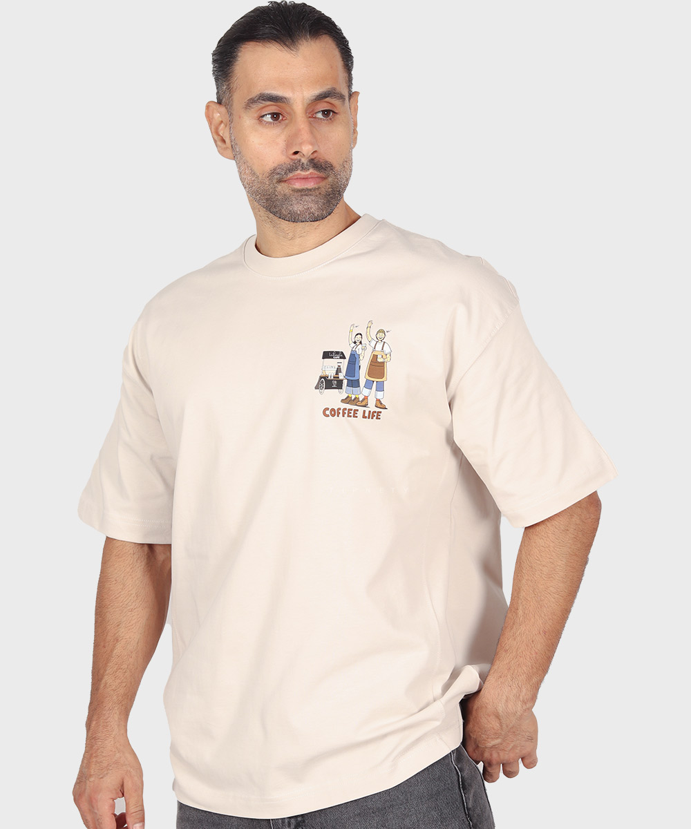 تیشرت لش Coffee Life کد 1720