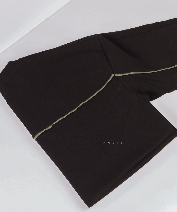                                           سفید سبز تیشرت لش 1455  - تصویر 7