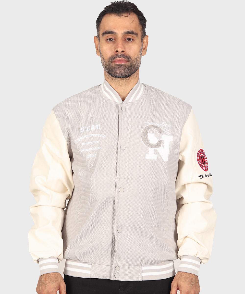                 سبز طوسی مشکی پاییزه سویشرت 7753  - تصویر 4