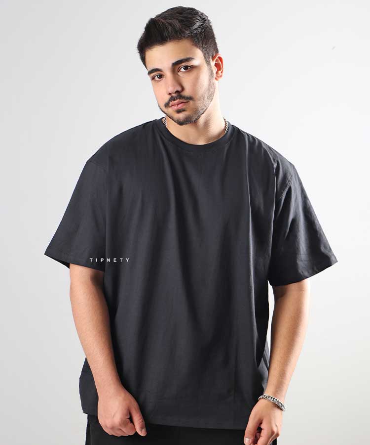                                                                                                                                                                                                     سفید طوسی سبز نارنجی مشکی تیشرت لش 5531  - تصویر 5