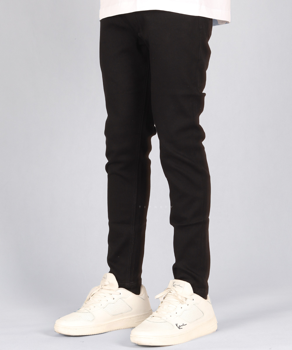               مشکی شلوار جین اسکینی 0944  - تصویر 3