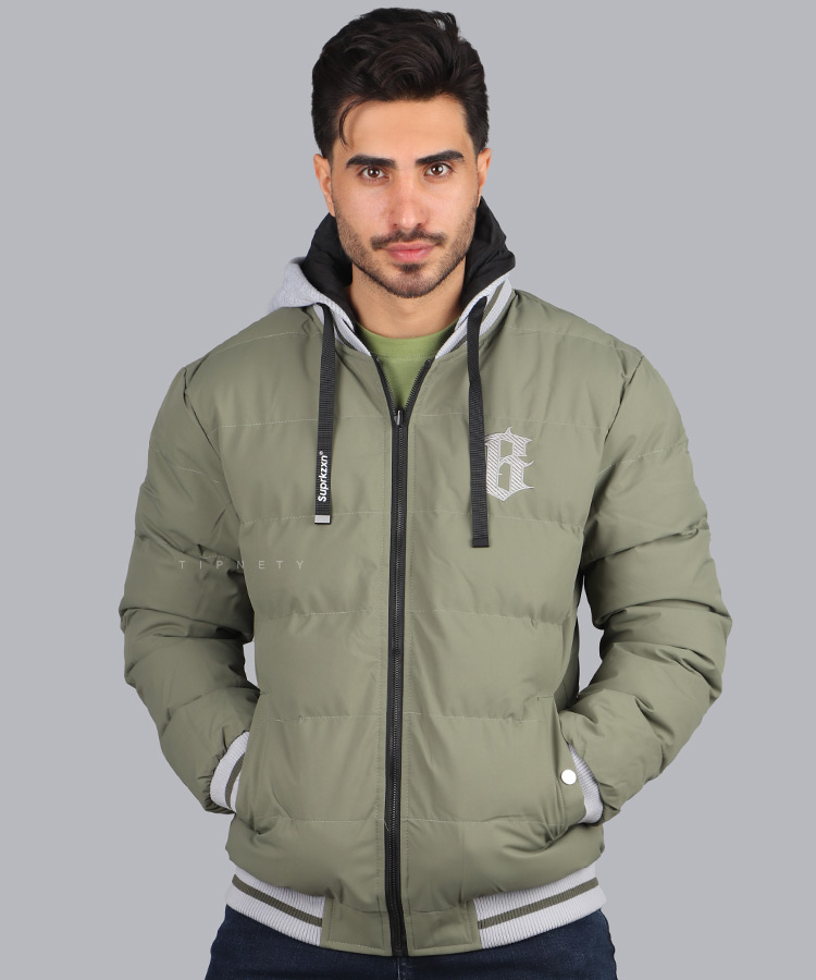 کاپشن مردانه KZXN و دو رویه 0133