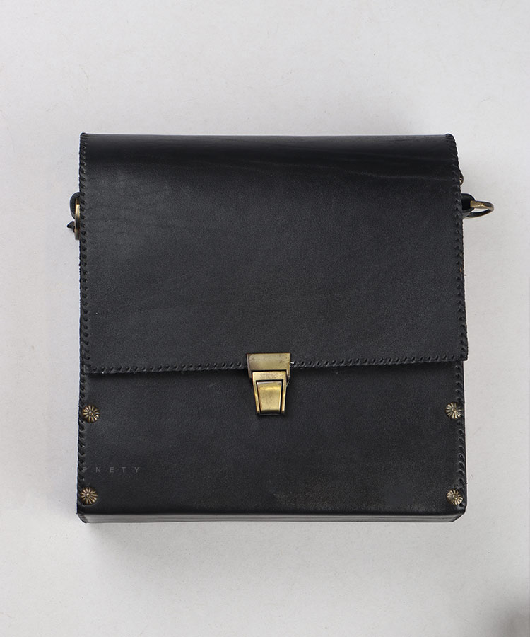 کیف دوشی چرمی و کلاسیک 9859