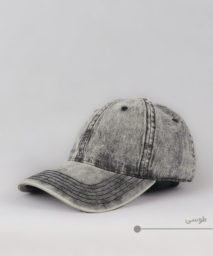                         طوسی آبی ذغالی کلاه نقابدار 6253  - تصویر 3