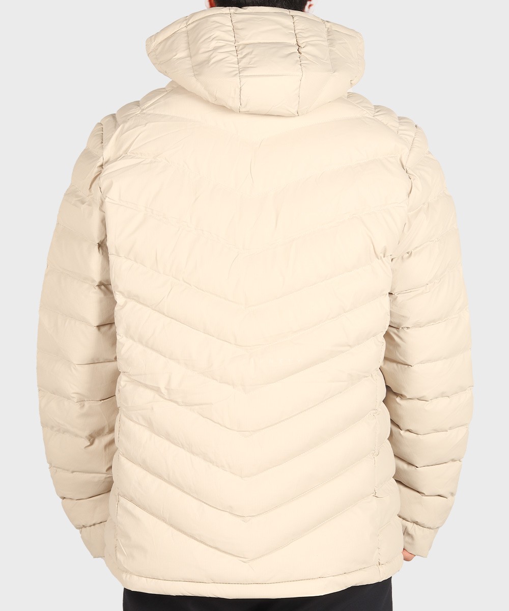 کرم مشکی سبز زمستانه کاپشن 6018  - تصویر 15