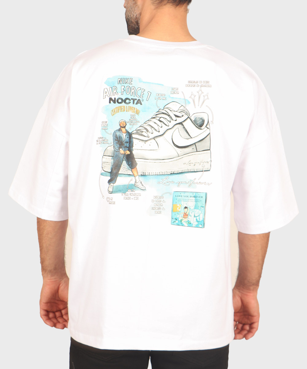           روشن     سفید مشکی آبی خاکی آبی روشن یشمی تیشرت لش 6252  - تصویر 12