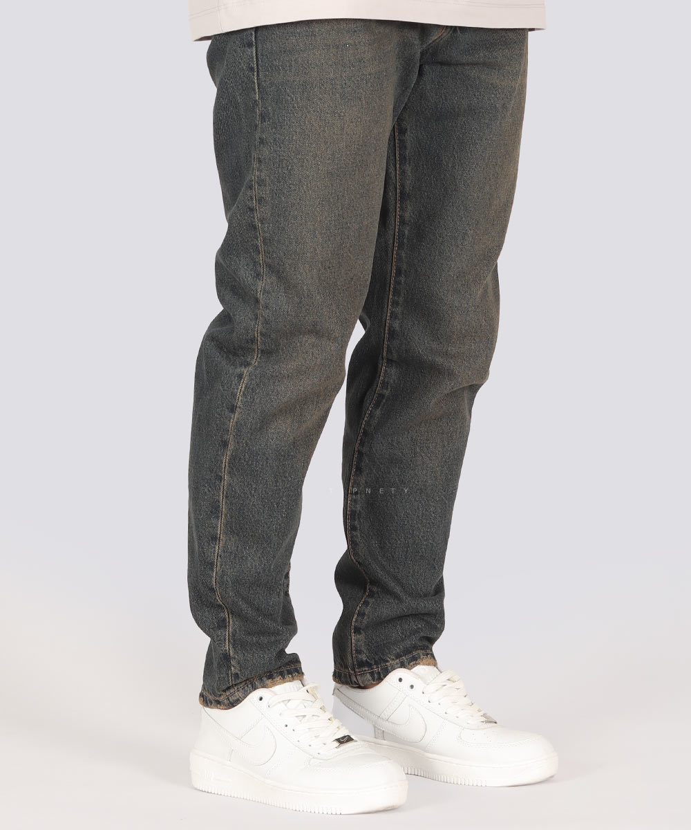     تینت شلوار جین مام فیت 3933  - تصویر 3