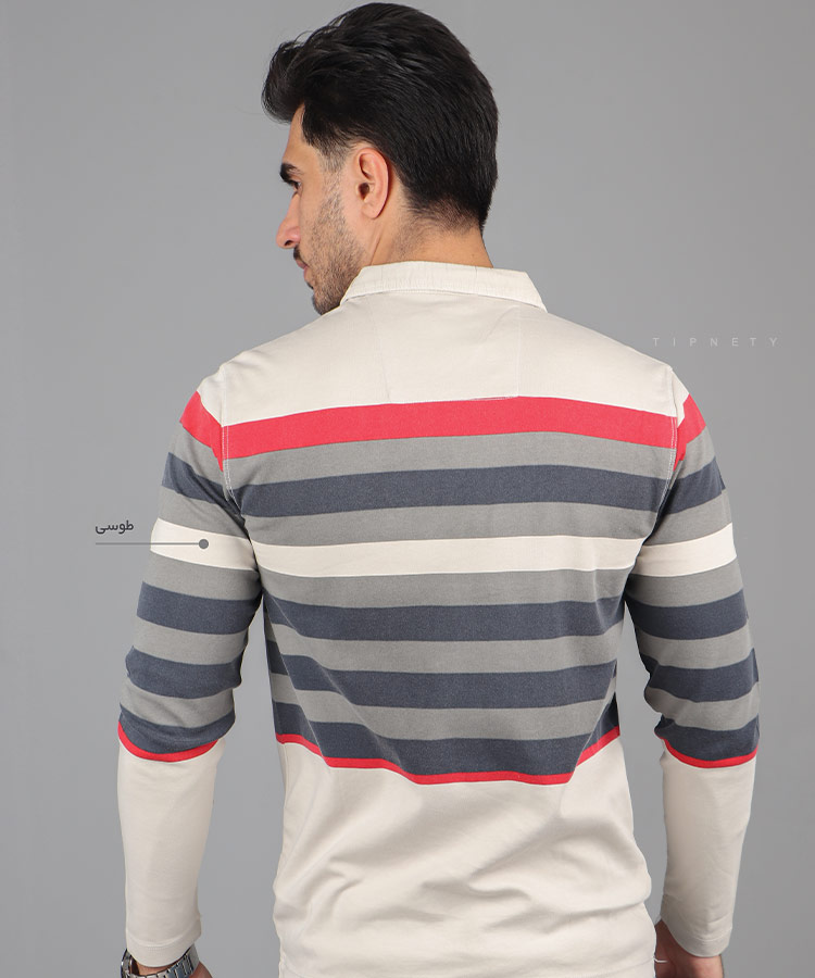                                                                                                                                                                           زرشکی سبز طوسی آبی     پاییزه تیشرت 1380  - تصویر 5