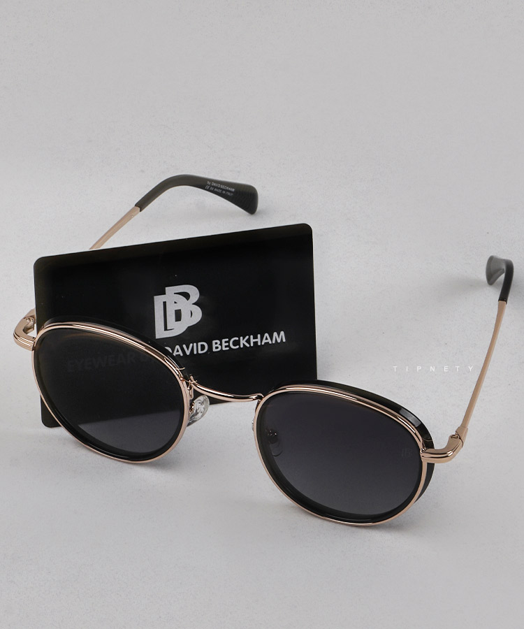 عینک آفتابی فریم بیضی دیوید بکهام 1033