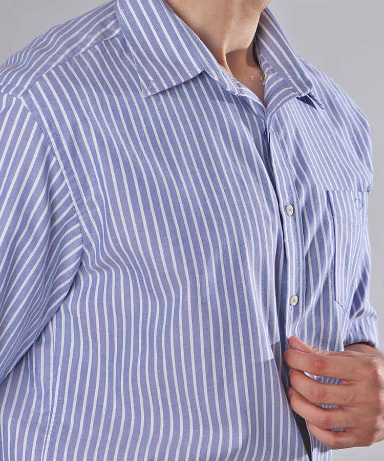 پیراهن آستین کوتاه مردانه مجلسی 0969