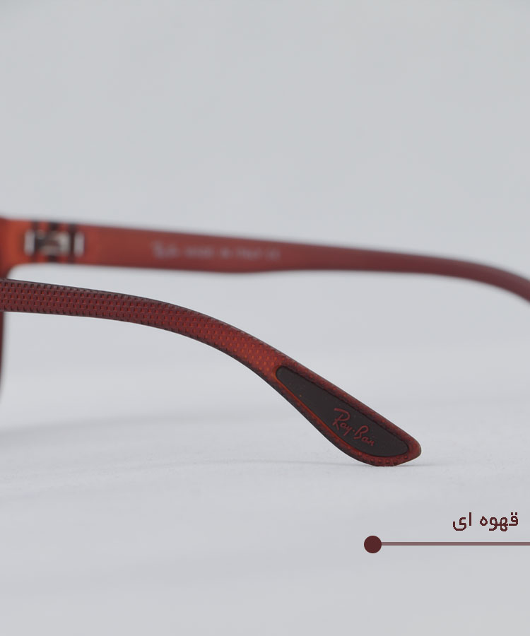                                     مشکی قهوه ای عینک آفتابی 4342  - تصویر 8