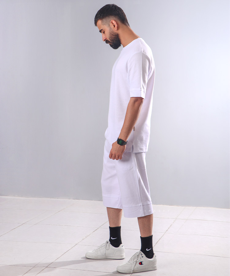 ست مردانه تیشرت و شلوارک 1137