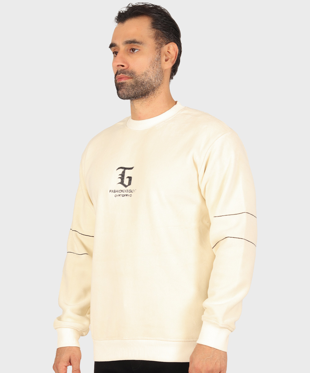                                     دودی شیری مشکی شکلاتی سبز پاییزه پلیور 9979  - تصویر 15