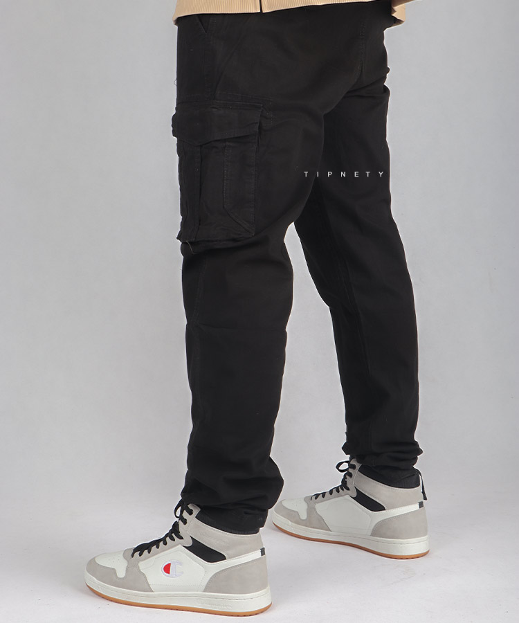 شلوار کارگو مردانه کتان و فیت 2631