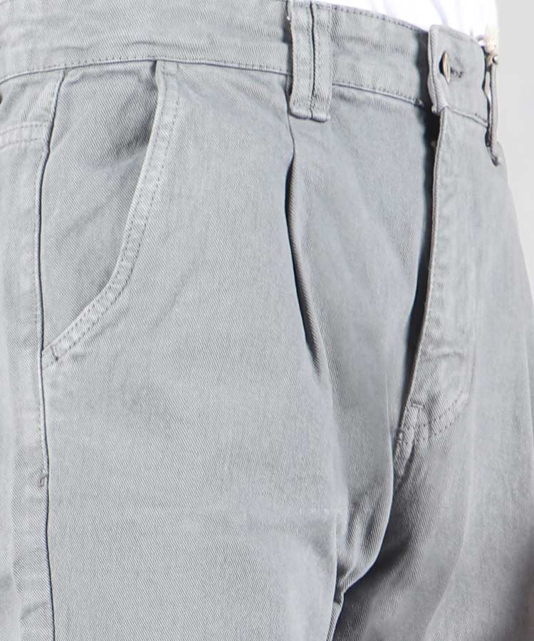 شلوار جین مام استایل مردانه پیله دار 7016