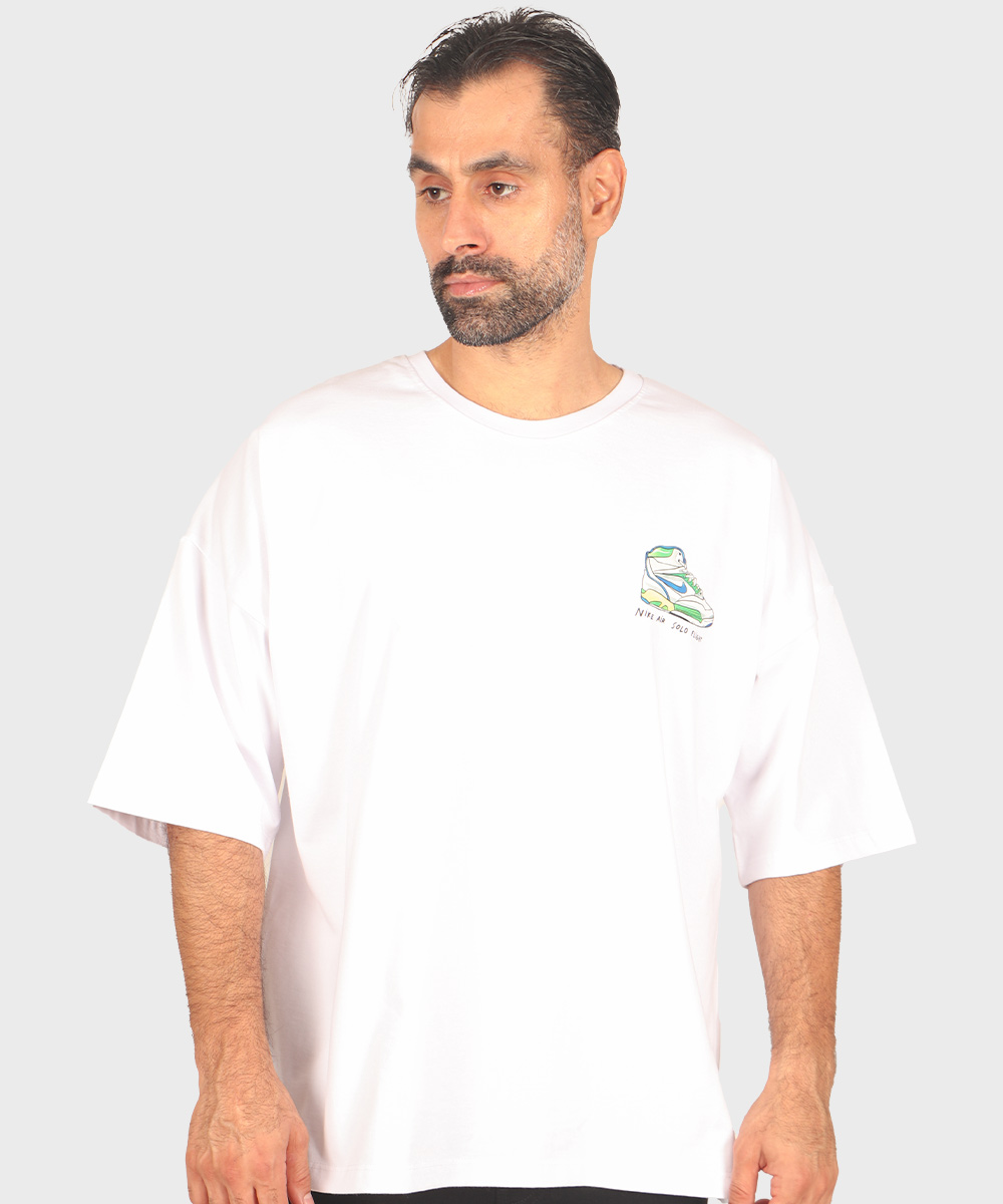           روشن     سفید مشکی آبی خاکی آبی روشن یشمی تیشرت لش 6252  - تصویر 4