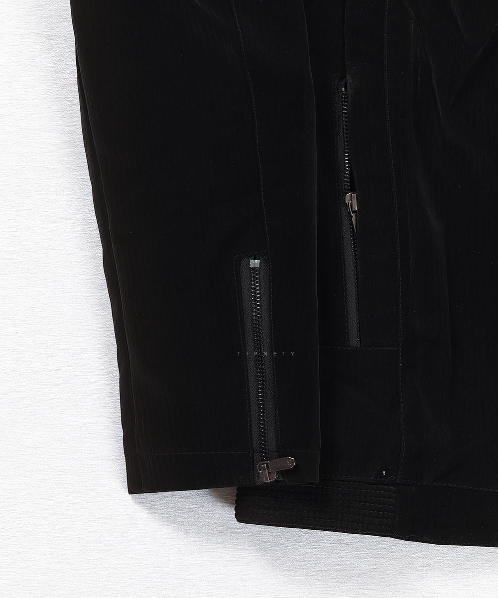             قهوه ای مشکی زمستانه کت چرم 2423  - تصویر 7