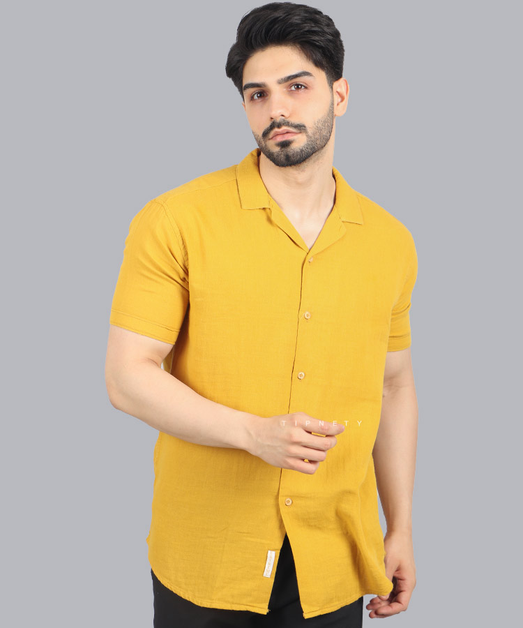 پیراهن لش مردانه کفنی 0207