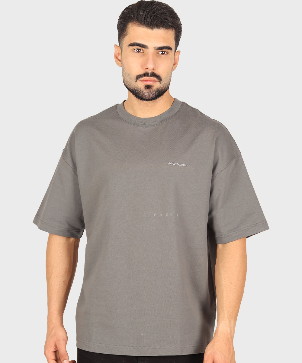 شکلاتی شیری استخوانی سبز طوسی صورتی دودی نفتی فیروزه ای تیشرت لش 1779  - تصویر 3