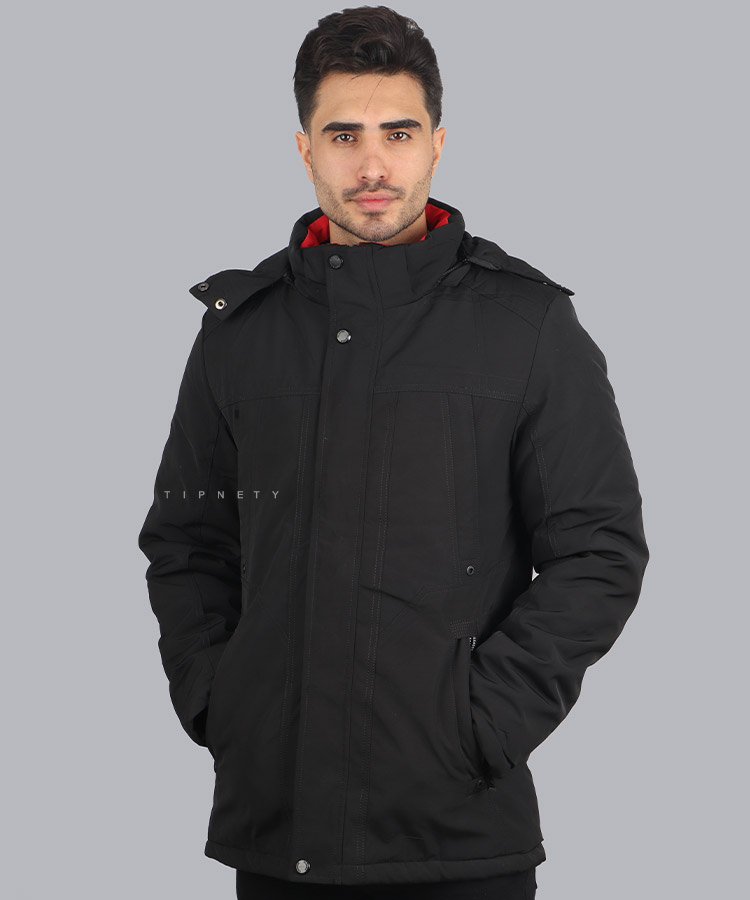 کاپشن مردانه ZPJV ضد آب 9158