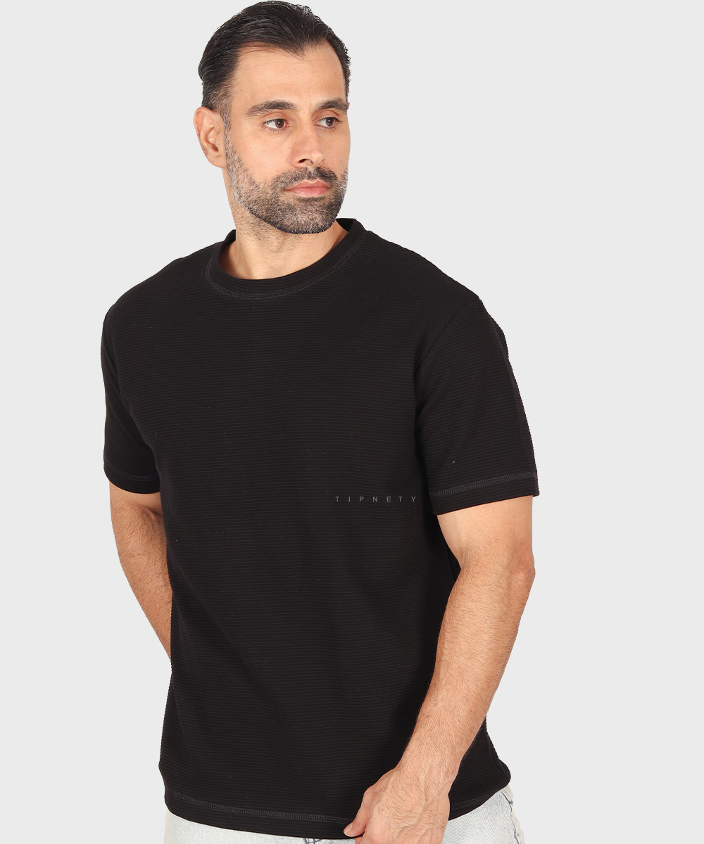 سفید مشکی تیشرت لش 1718  - تصویر 10