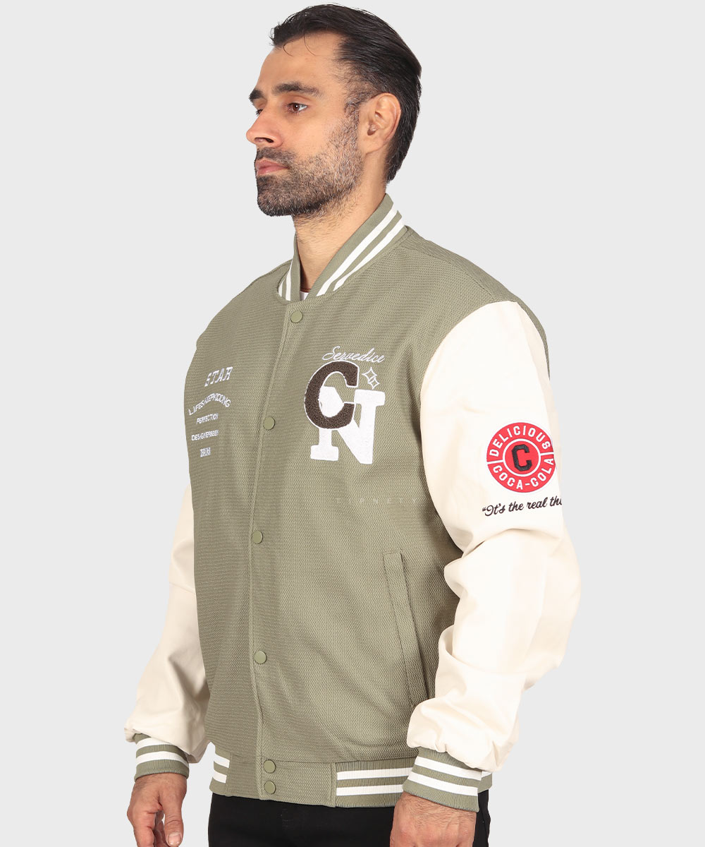                 سبز طوسی مشکی پاییزه سویشرت 7753  - تصویر 17