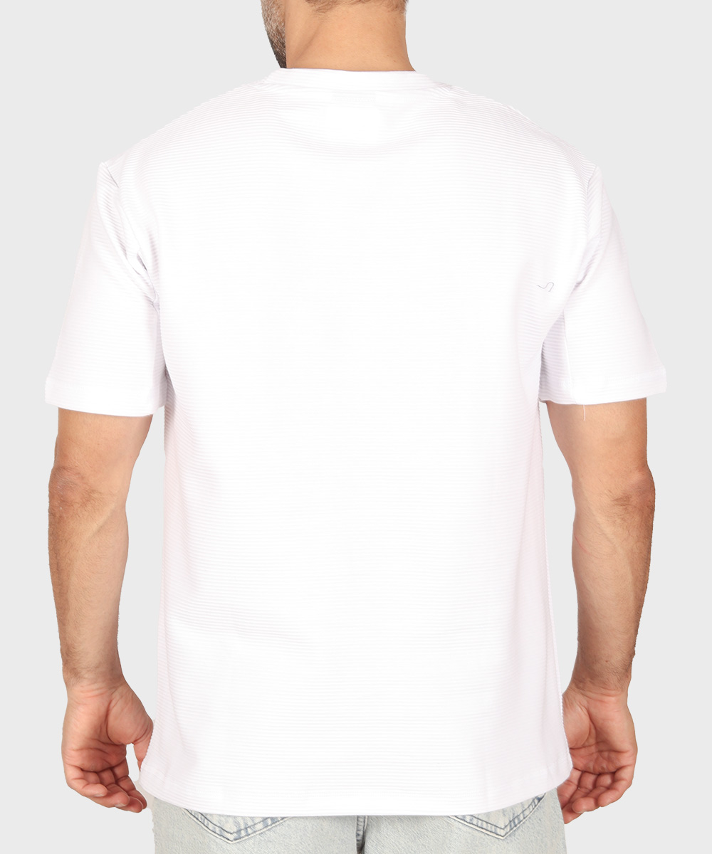 سفید مشکی تیشرت لش 1718  - تصویر 6