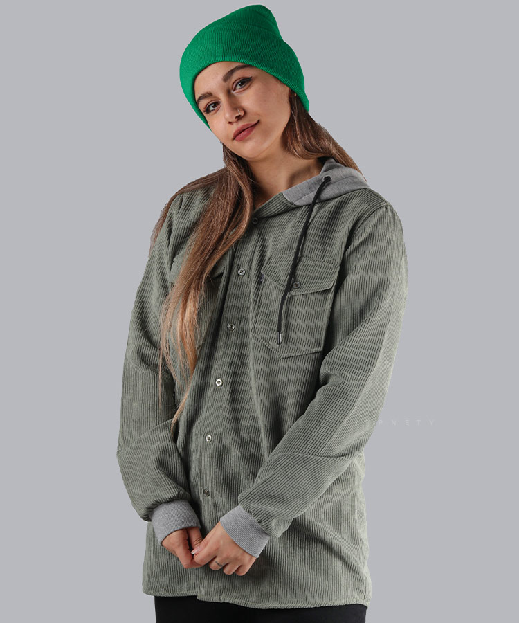                                                                                                                                                                                                                                                                                                                                 شتری دودی طوسی خردلی سبز زیتونی سورمه ای مشکی کرم پاییزه سویشرت 2460  - تصویر 17