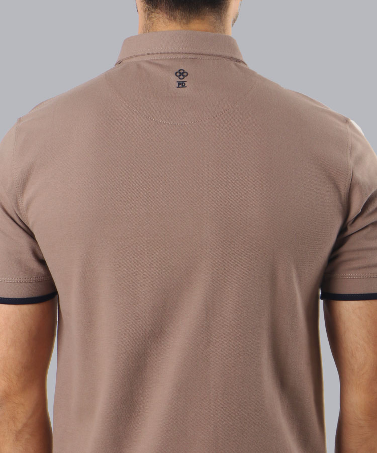 تیشرت یقه دار مردانه 6206