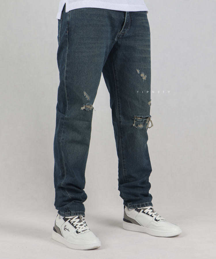                     تینت شلوار جین مام فیت 0174  - تصویر 4