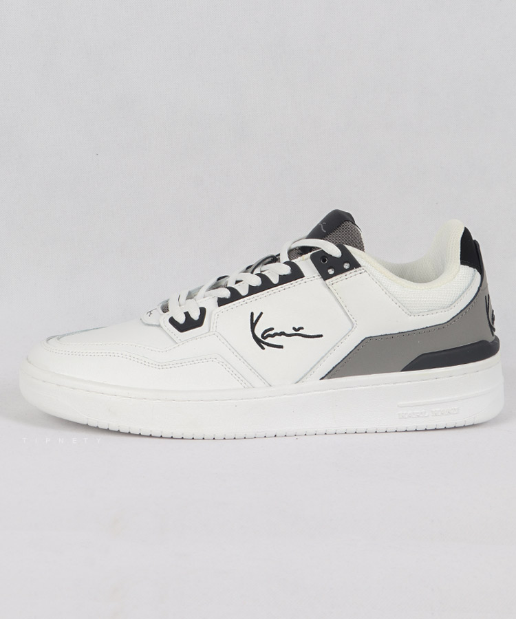                                                                                                 کرم مشکی   مشکی سفید کفش کژوال 0115  - تصویر 3