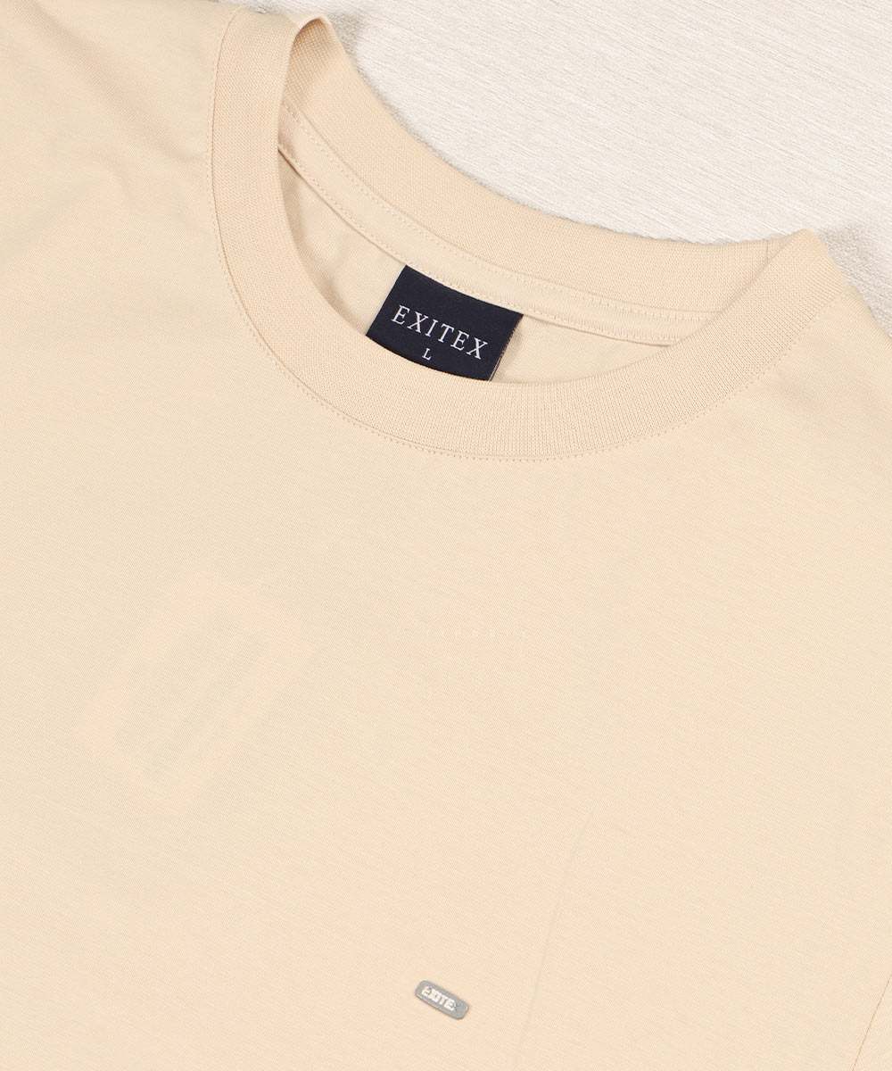                 کرم روشن تیشرت بیسیک 9172  - تصویر 6