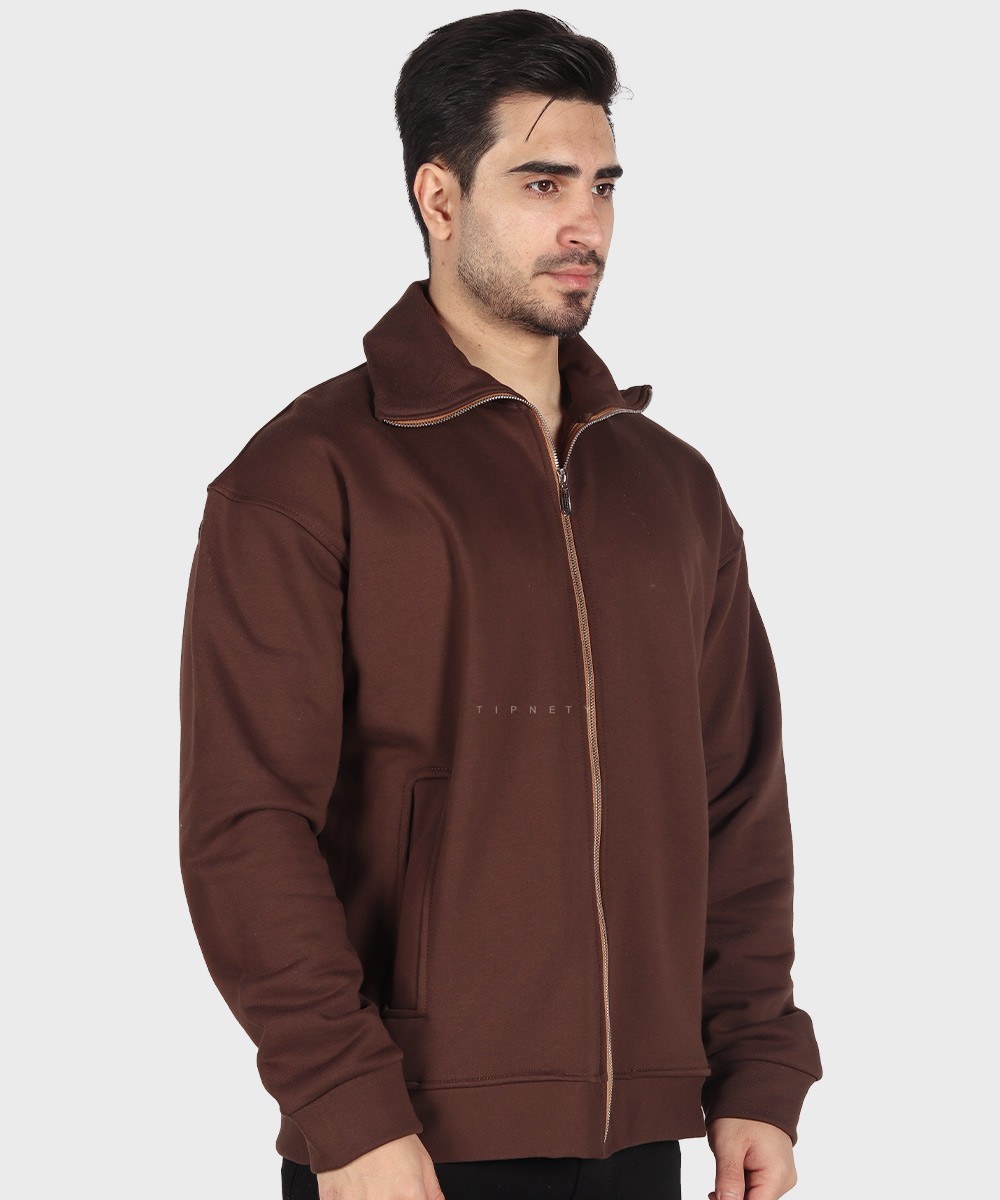                 سورمه ای مشکی شیری طوسی آبی روشن کرم قهوه ای پاییزه سویشرت 5086  - تصویر 25