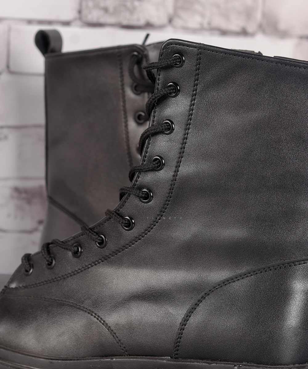     مشکی کفش بوت 0519  - تصویر 3