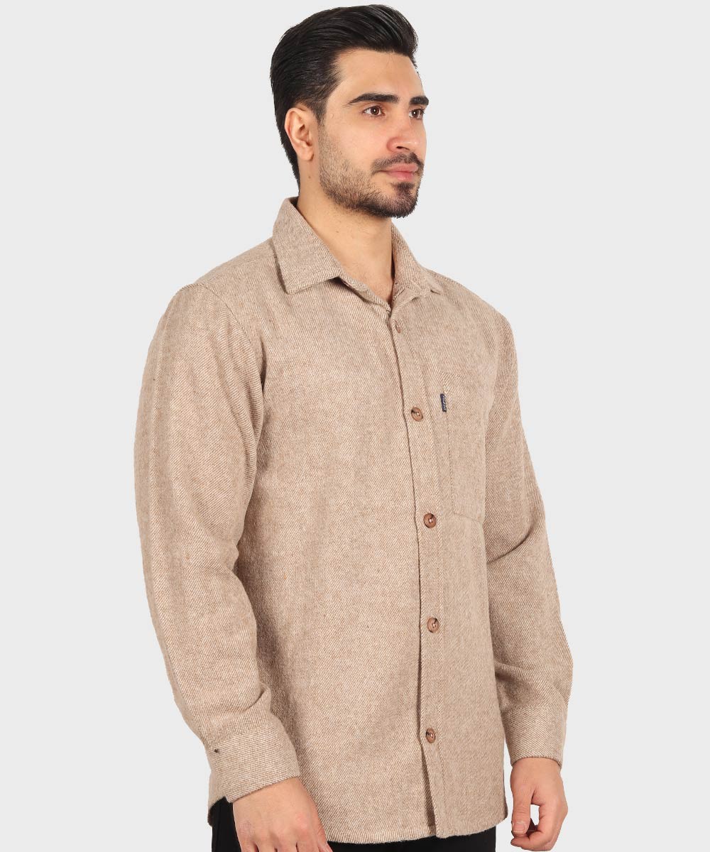                     سورمه ای سبز طوسی روشن کرم پاییزه پیراهن 0958  - تصویر 11