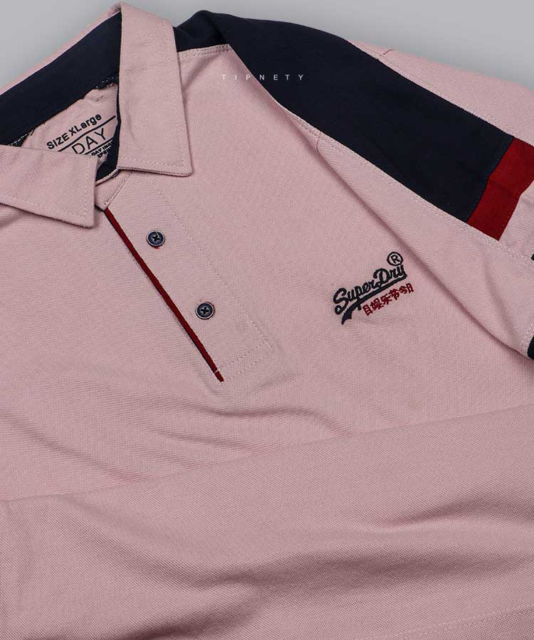 تیشرت یقه دار مردانه 5361