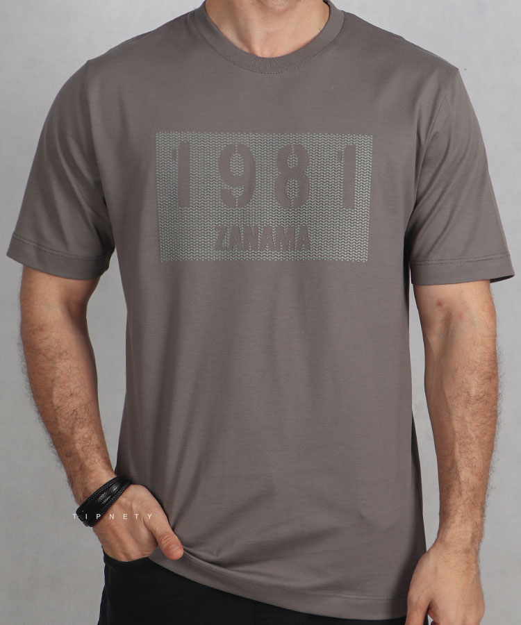                                                                                           دودی استخوانی مسی مشکی تیشرت چاپی 1372  - تصویر 3