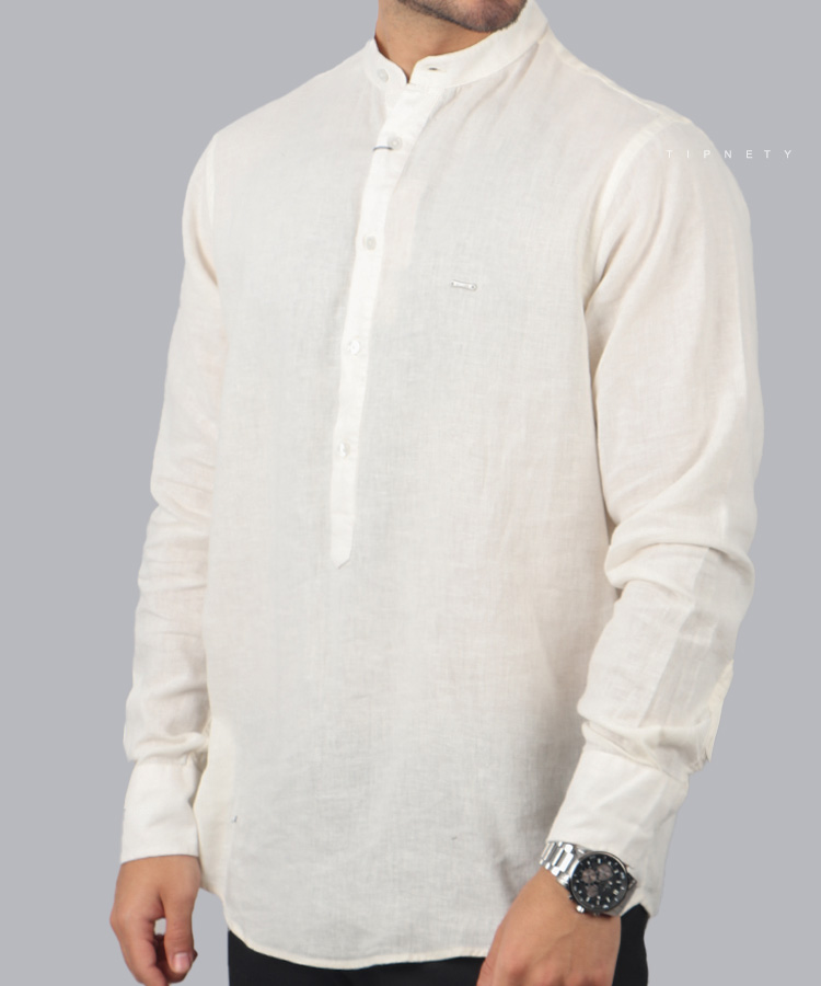                                                                                                                                                           مشکی سورمه ای زیتونی صدری استخوانی شیری پیراهن لش 5327  - تصویر 4