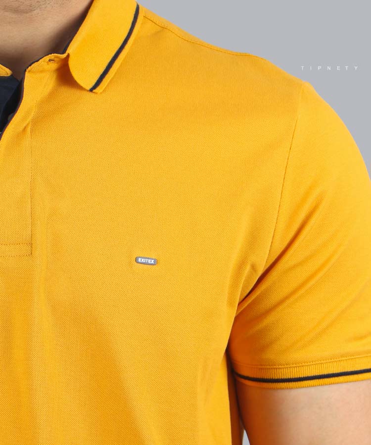                                                             مات                               دارچینی ملانژ سفید خردلی زرشکی   مات صورتی یشمی زیتونی طوسی قرمز آجری نفتی نوک مدادی لجنی سورمه ای مشکی کاربنی ذغالی صدری تیشرت یقه دار 2039  - تصویر 5