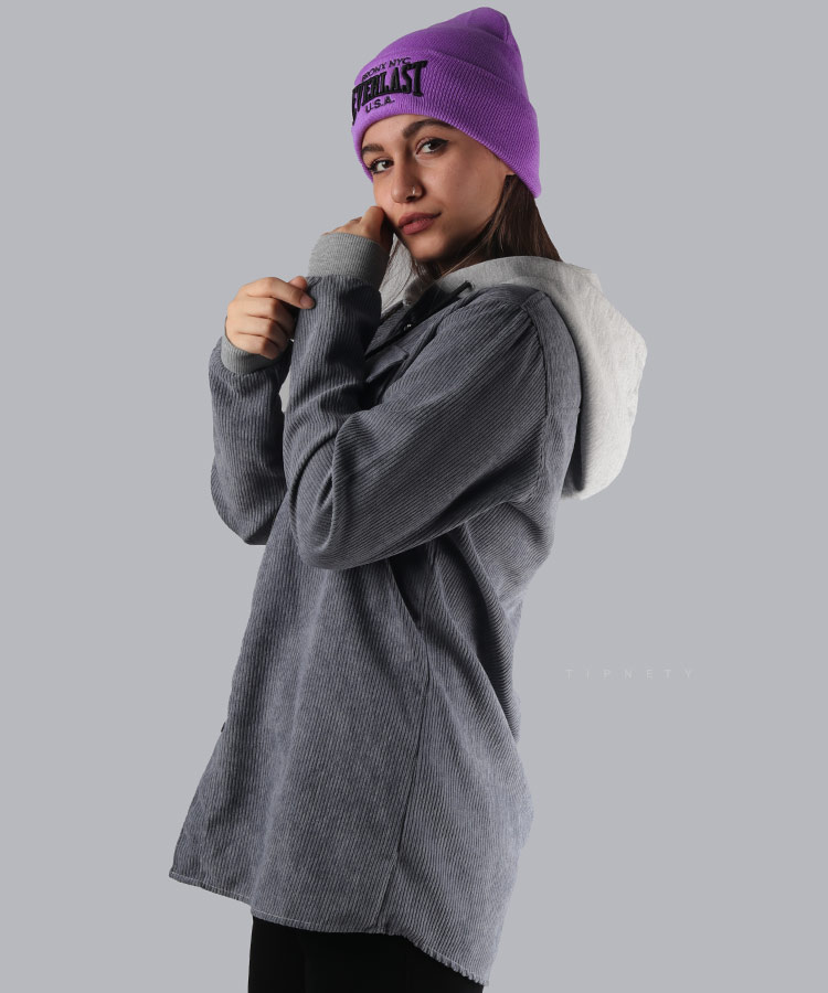                                                                                                                                                                                                                                                                                                                                 شتری دودی طوسی خردلی سبز زیتونی سورمه ای مشکی کرم پاییزه سویشرت 2460  - تصویر 18