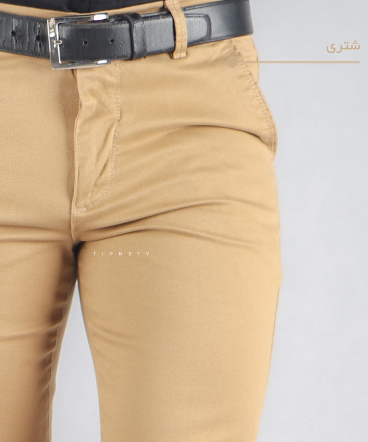                                                                         تیره     تیره   مشکی سورمه ای سبز شتری کرم   تیره طوسی کرم تیره شلوار کتان راسته 2303  - تصویر 4