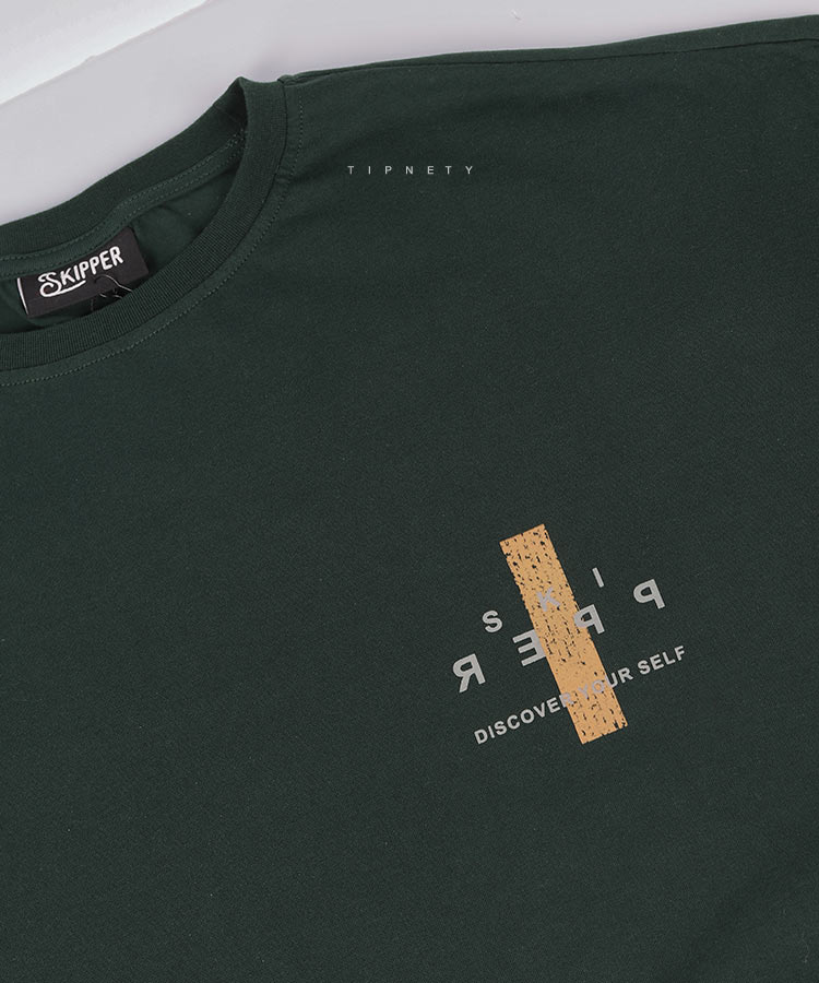 تیشرت لش طرح دار مردانه 1651