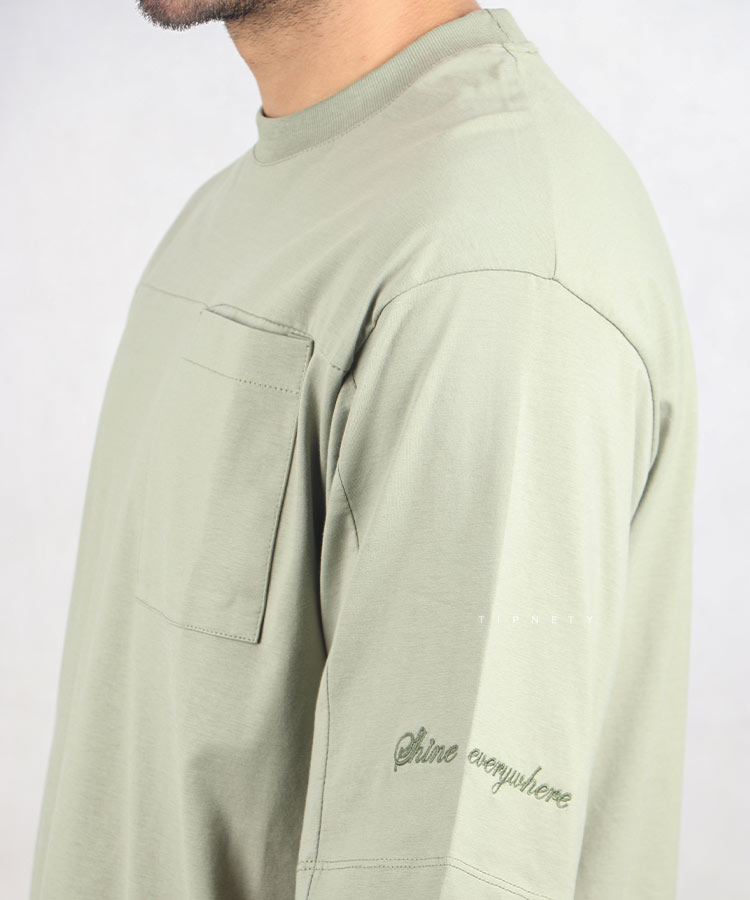                   صدری مشکی تیشرت لش 1338  - تصویر 5