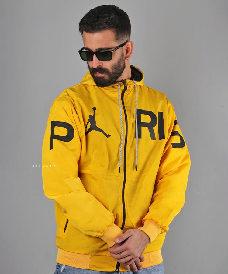 سویشرت مردانه Paris مدل بادگیر 1065